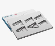 EXTRACTION FORCEPS SET - LOWER ( PEDODONTIC ) - MEDESY
