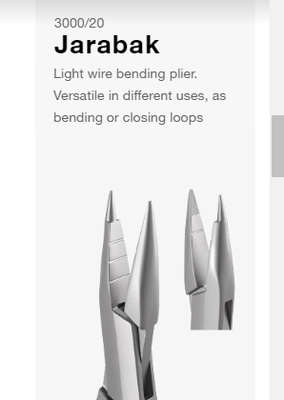 LIGHT WIRE BENDING PLIER - MEDESY