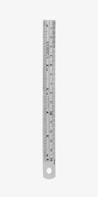 RULER STAINLESS STEEL - MEDESY