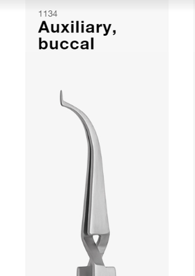 BRACKET TWEEZERS ( AUXILLARY BUCCAL ) - MEDESY