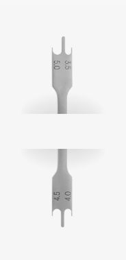 BRACKET HEIGHT GAUGE ( Slot 018 )  - MEDESY