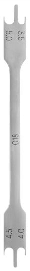 BRACKET HEIGHT GAUGE ( Slot 018 )  - MEDESY