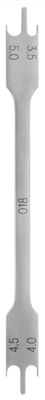 BRACKET HEIGHT GAUGE ( Slot 018 )  - MEDESY