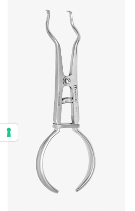 RUBBER DAM CLAMP HOLDER ( BREWER - 175mm ) - MEDESY 