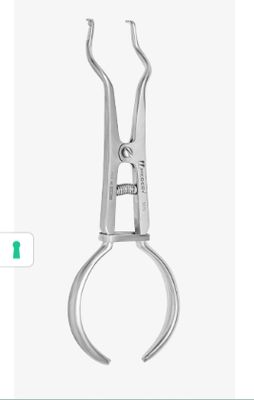 RUBBER DAM CLAMP HOLDER ( BREWER - 175mm ) - MEDESY 