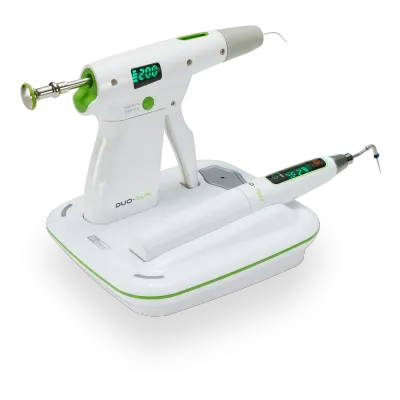 GUTTA PERCHA OBTURATION SYSTEM - HANDPIECE &amp; OBTURATION DEVICE - DIADENT