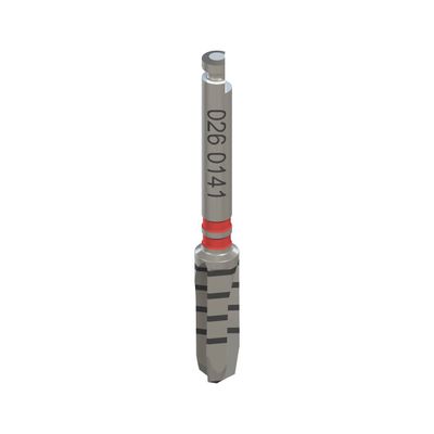 BLT DRILL EXTRA SHORT RED - Ø 3.5mm, L 29mm 