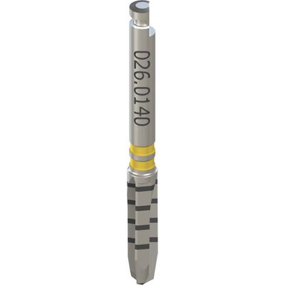 BLT DRILL EXTRA SHORT YELLOW - Ø 2.8mm, L 29mm BLT DRILL EXTRA SHORT YELLOW - Ø 2.8mm, L 29mm