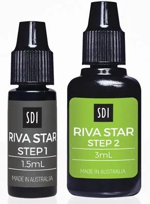 DESENSIBILIZING AGENT || SILVER DIAMINE FLOURIDE ( SDF ) 1.5ml + KI ( 3ml ) SET - SDI RIVA