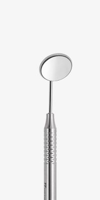 MOUTH MIRROR PLANE for BASIC SET ( 12pcs ) - MEDESY