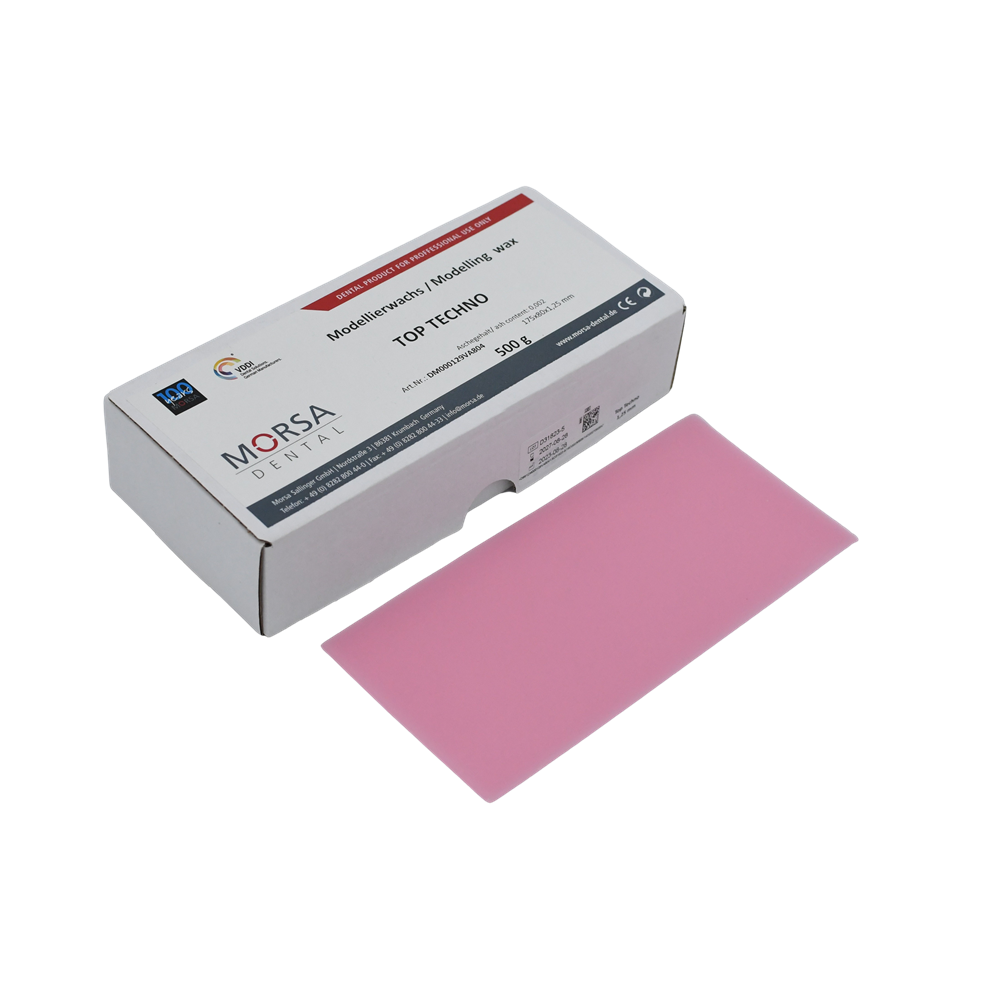 MODELLING WAX | STANDARD - PINK | 500g - MORSA DENTAL
