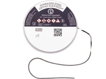 STAINLESS STEEL CHAIN 30'' - ORTHO FLEXTECH