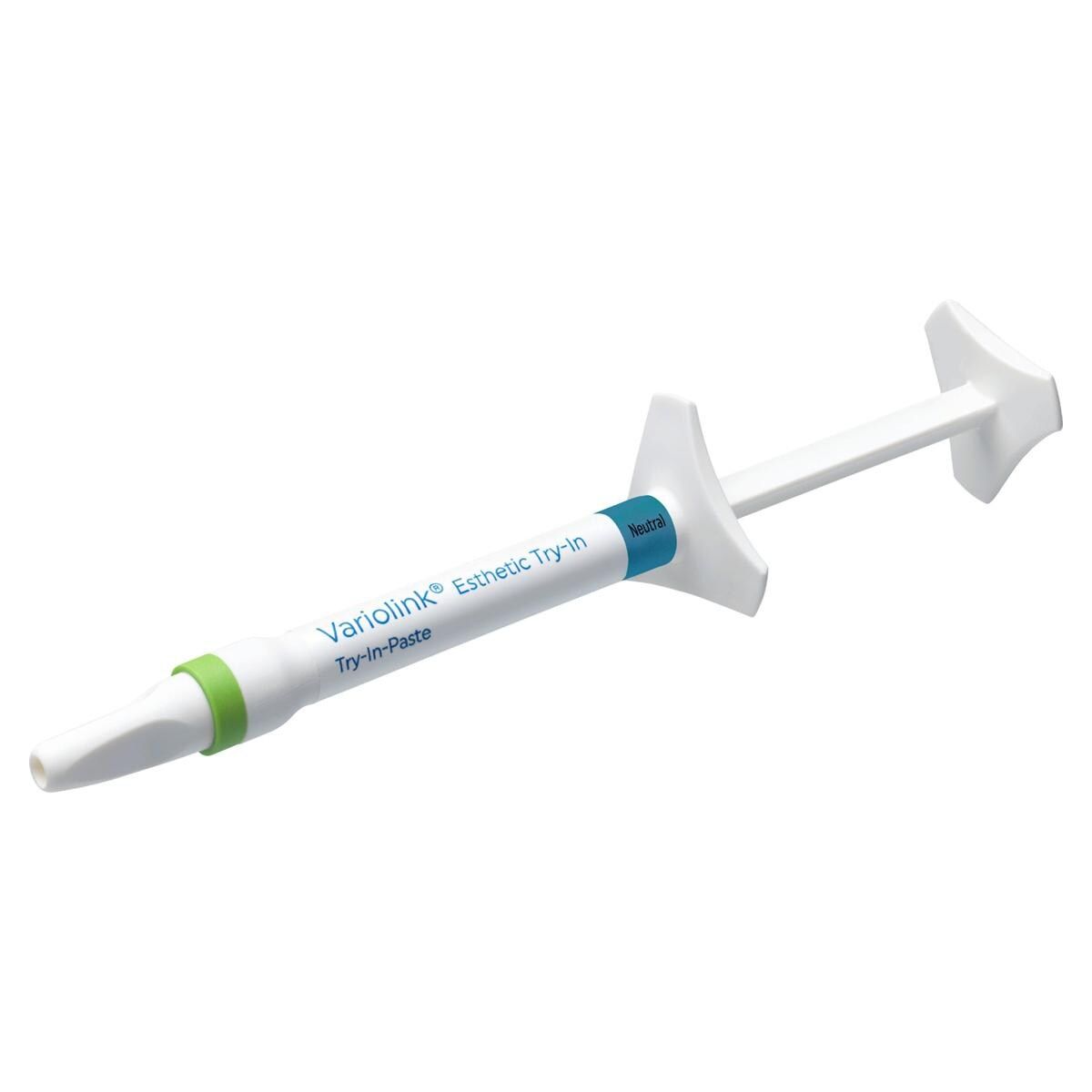 VARIOLINK ESTHETIC TRY-IN PASTE RESTORATIVE ( 1 x 1.7g Syringe ) - IVOCLAR