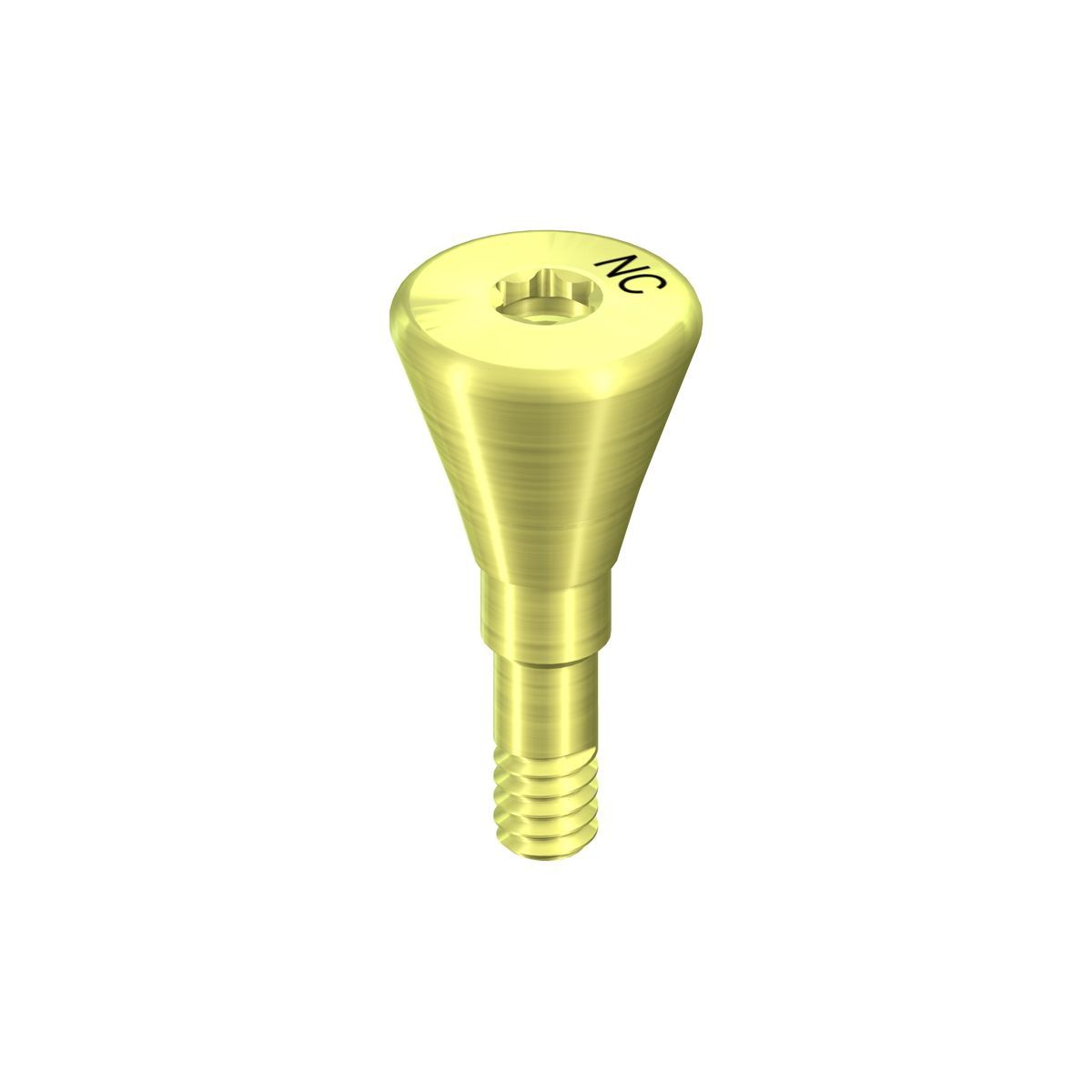 NC HEALING CAP WIDE - Ø 4.8mm H 3.5mm