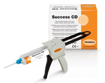 TEMPORARY CROWN | SUCCESS CD ( 50ml ) - PROMEDICA