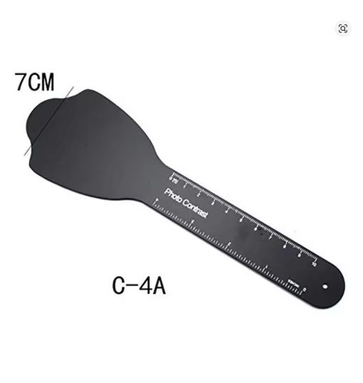 INTRA ORAL PHOTO CONTRAST | BLACK - AUTOCLAVABLE | 1pc