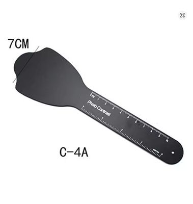 INTRA ORAL PHOTO CONTRAST | BLACK - AUTOCLAVABLE | 1pc