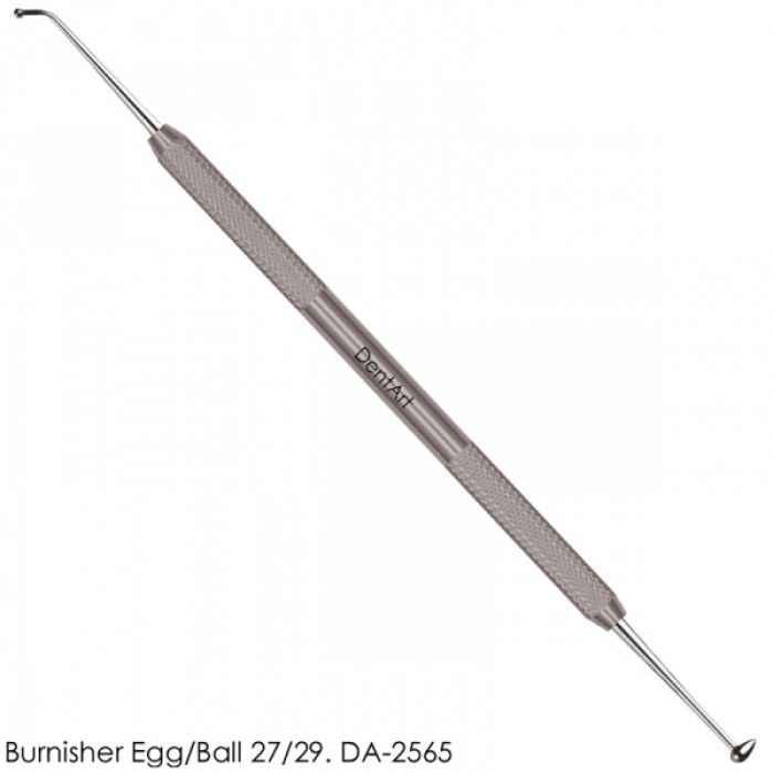 EGG &amp; BALL BURNISHER - M.ME
