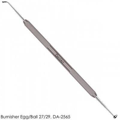 EGG &amp; BALL BURNISHER - M.ME