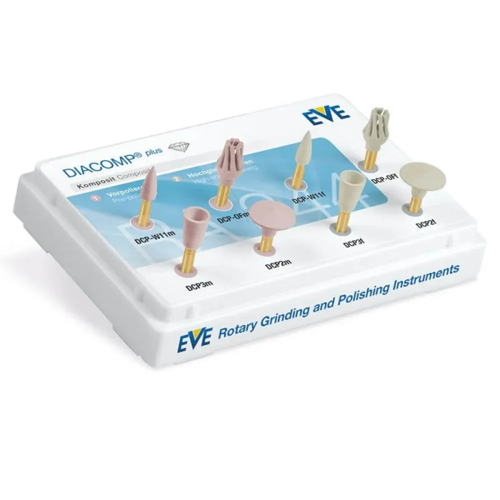 COMPOSITE DIAMOND POLISHING KIT | DIACOMP PLUS | EVE
