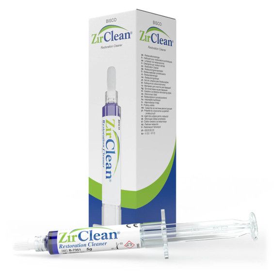 ZIRCLEAN Restoration Cleaner ( 5gm Syringe )