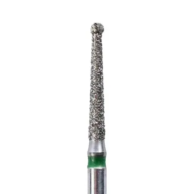 802L - ROUND with COLLAR DIAMOND BURS 6pcs - DIASWIZZ