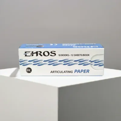 ARTICULATING PAPER | THICKNESS : 71µ | ( RED &amp; BLUE ) 144 Sheets