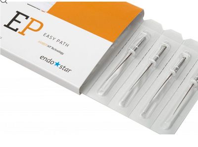 EASY PATH ( EP ) FILES 6pcs Kit - ENDOSTAR EASY PATH ( EP ) FILES 6pcs Kit - ENDOSTAR
