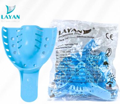 IMPRESSION TRAYS 10pcs PACKET - LAYAN ( NON AUTOCLAVABLE )