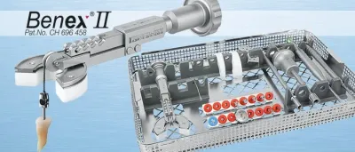 DENTAL EXTRACTION SYSTEM | BENEX II | - HELMUT ZEPF DENTAL EXTRACTION SYSTEM | BENEX II | - HELMUT ZEPF