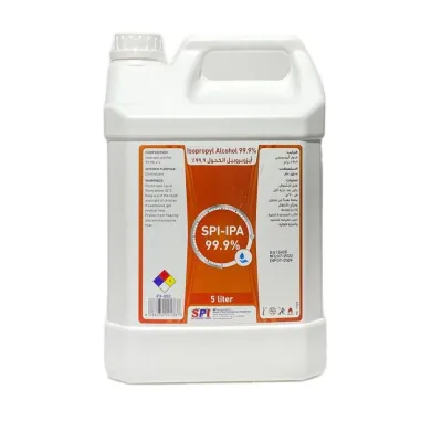 ISOPROPYL ALCOHOL 99% - 5L Galon - SPI