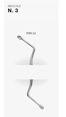 BONE CURETTES ( HEMINGWAY ) - MEDESY