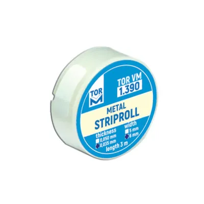 METAL STRIP ROLL ( 1.390 ) ( Length : 3m ) - TOR METAL STRIP ROLL ( 1.390 ) ( Length : 3m ) - TOR