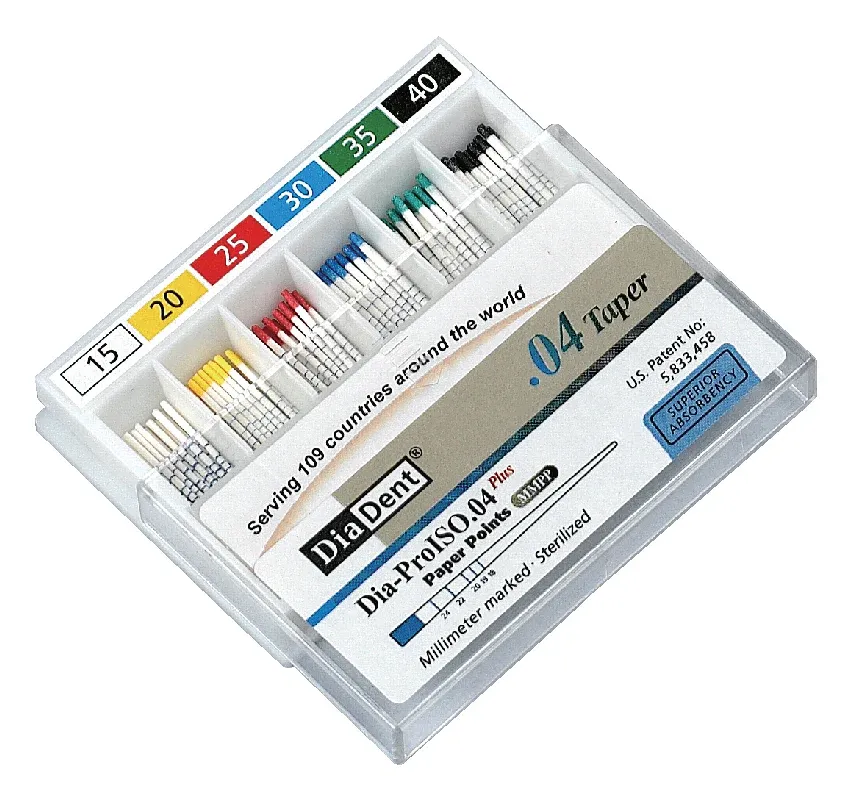 ABSORBENT PAPER POINTS - DIA DENT