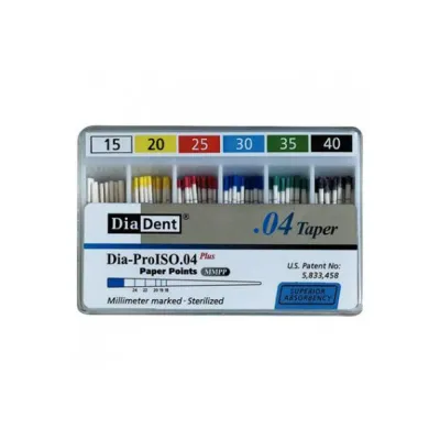 ABSORBENT PAPER POINTS - DIA DENT
