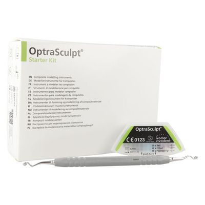 OPTRASCULPT STARTER KIT ( MODELLING INSTRUMENT + TIPS ) - IVOCLAR