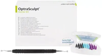 OPTRASCULPT STARTER KIT ( MODELLING INSTRUMENT + TIPS ) - IVOCLAR