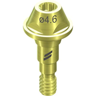 NC MULTIUNIT ABUTMENT 0° GH 1mm