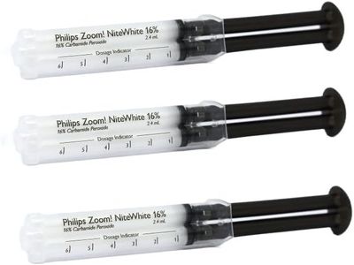 PHILIPS ZOOM ( NiteWhite ) HOME BLEACHING KIT | 16% Carbamide Peroxide ( 2.4ml x 6 Syringes )