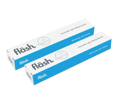 FLASH OFFICE BLEACHING KIT | 32% Hydrogen Peroxide - WHITEsmile