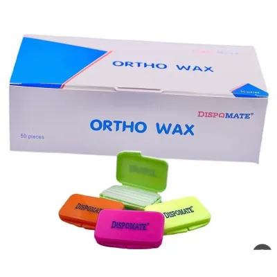 ORTHODONTIC WAX ( 50pcs ) - DISPOMATE ORTHODONTIC WAX ( 50pcs ) - DISPOMATE