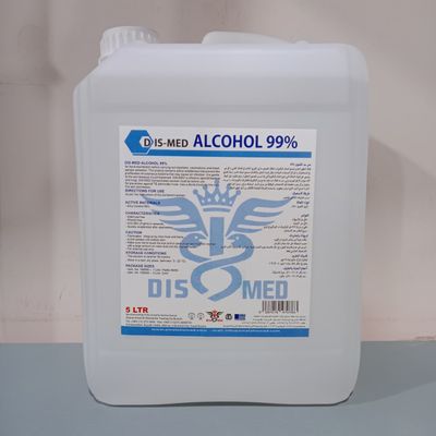 ISOPROPYL ALCOHOL 99% - 5L Galon DISMED