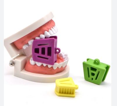 BITE BLOCK / MOUTH PROB ( 1pc ) - Non Autoclavable