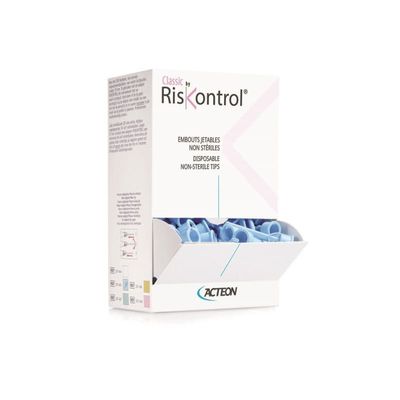 AIRWATER SYRINGE TIPS ( Flexible ) | RISKONTROL ( 250pcs Box ) - ACTEON
