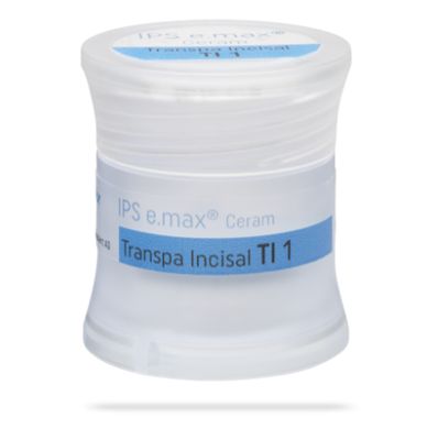 IPS e.MAX CERAM - TRANSPA INCISAL Powder 20g - IVOCLAR