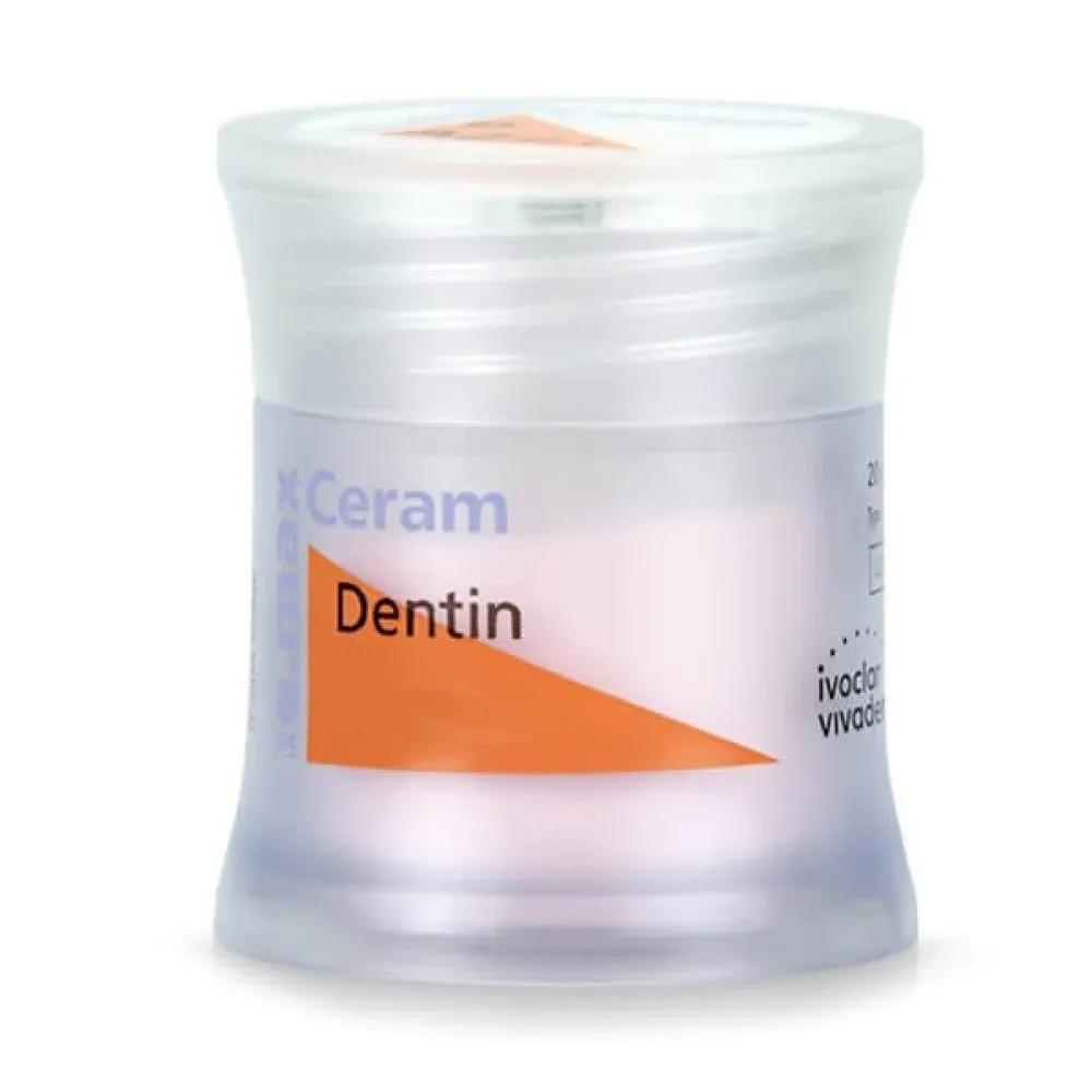 IPS e.MAX CERAM - DENTIN Powder 20gm - IVOCLAR