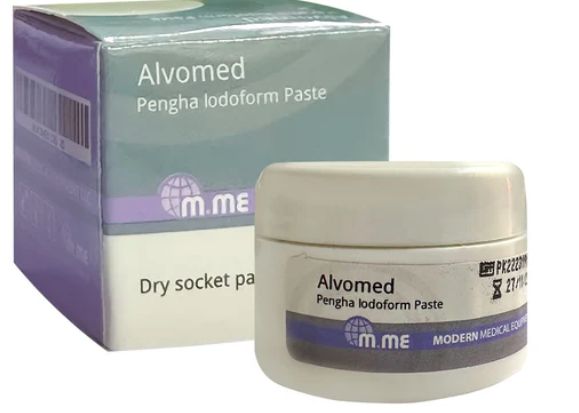 ALVOMED - DRY SOCKET PASTE 12gm -  M.ME