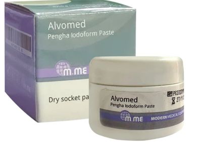 ALVOMED - DRY SOCKET PASTE 12gm -  M.ME