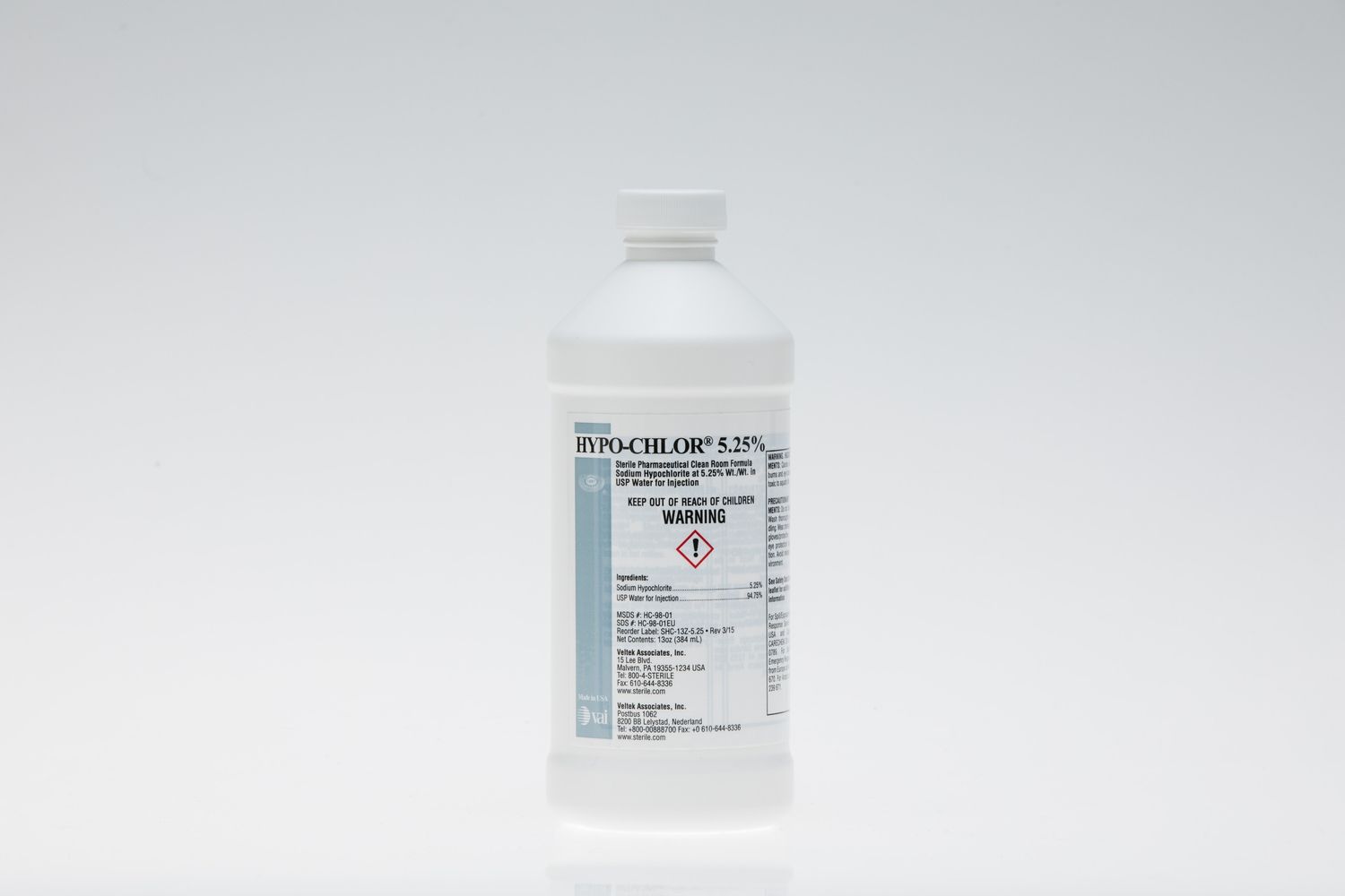 IDIX - SODIUM HYPOCHLORITE ( 5.25% ) 500ml
