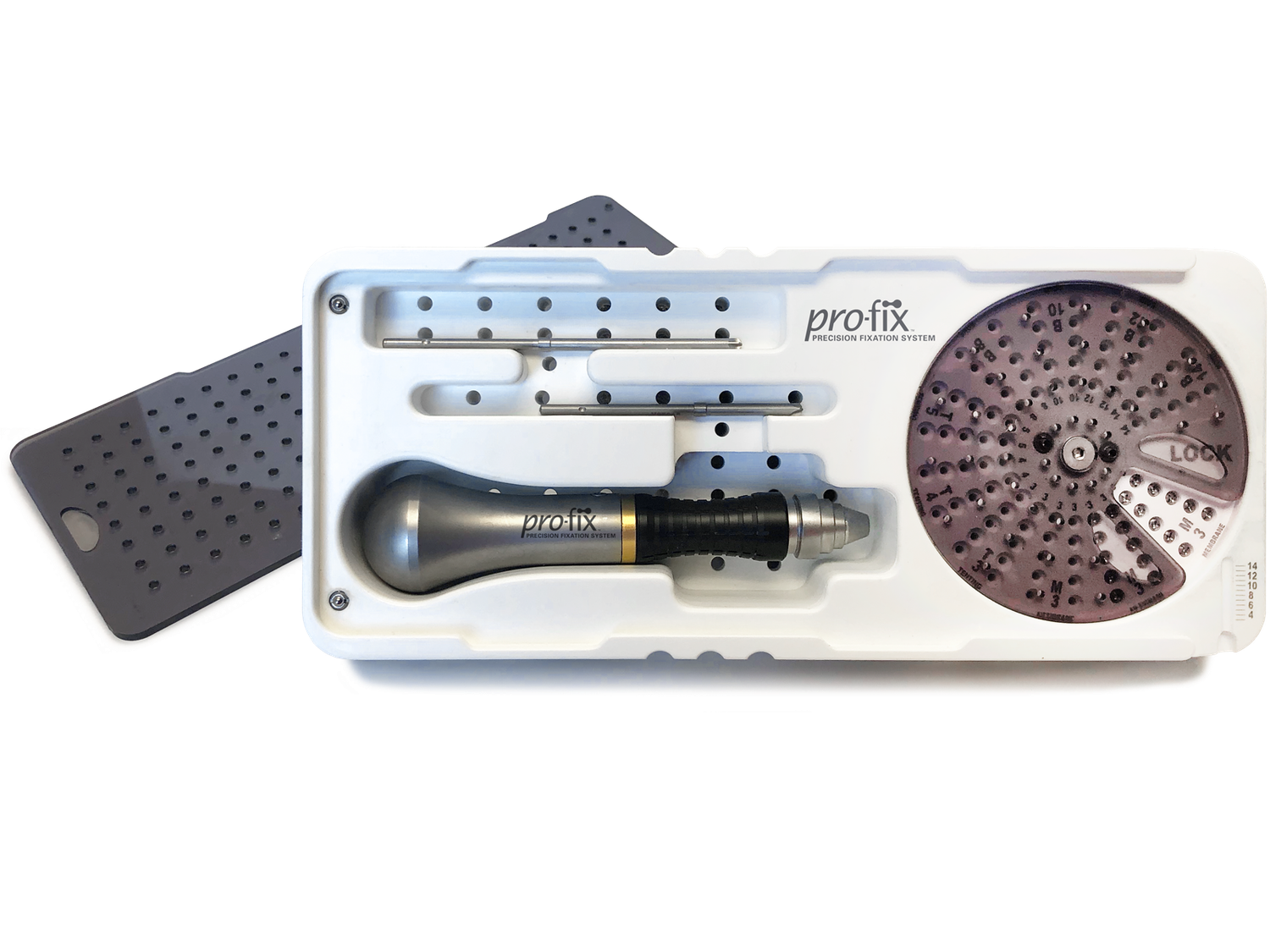 PRO-FIX Precision Fixation System - MEMBRANE FIXATION Kit - OSTEOGENICS BIOMEDICAL